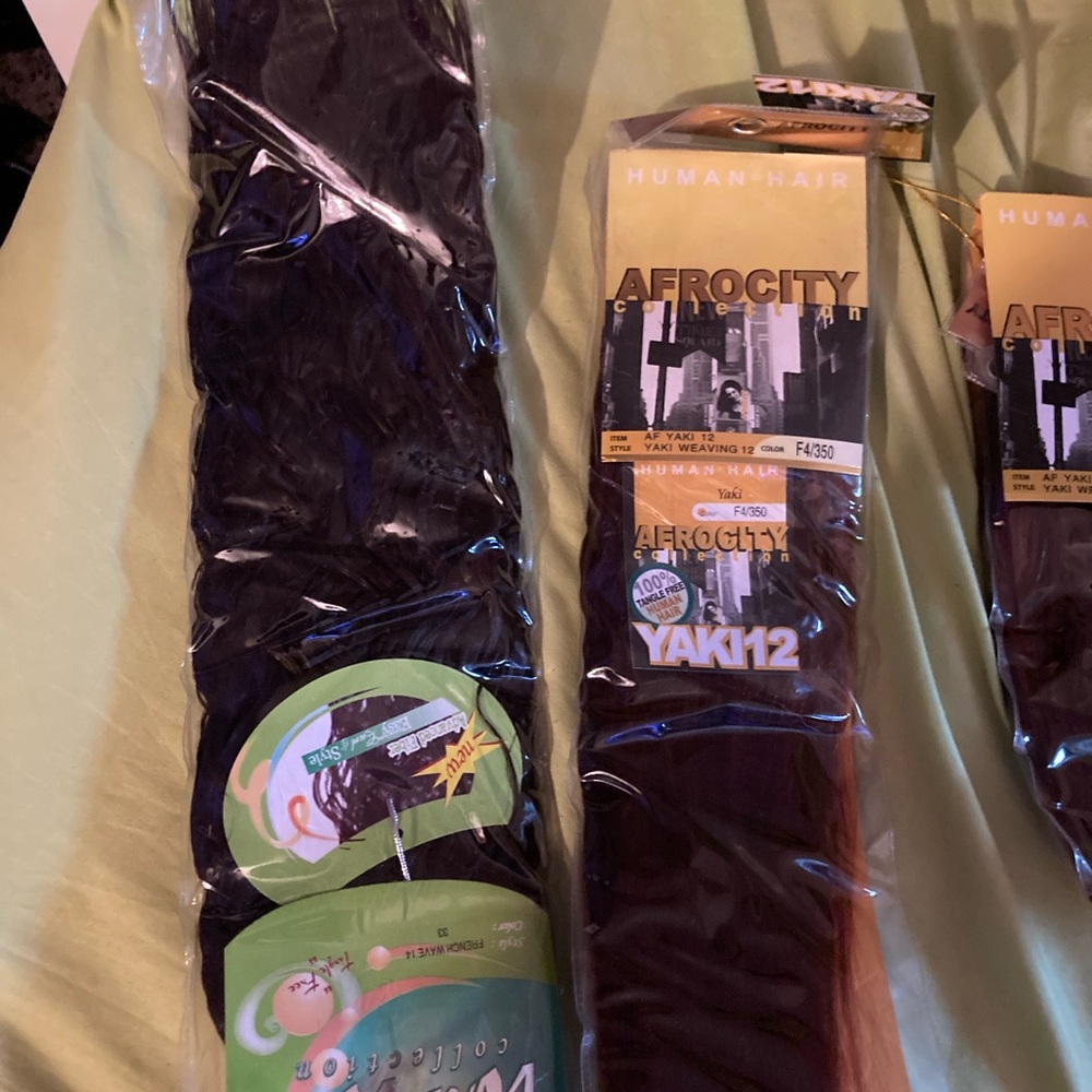 Extensiones de cabello natural humano